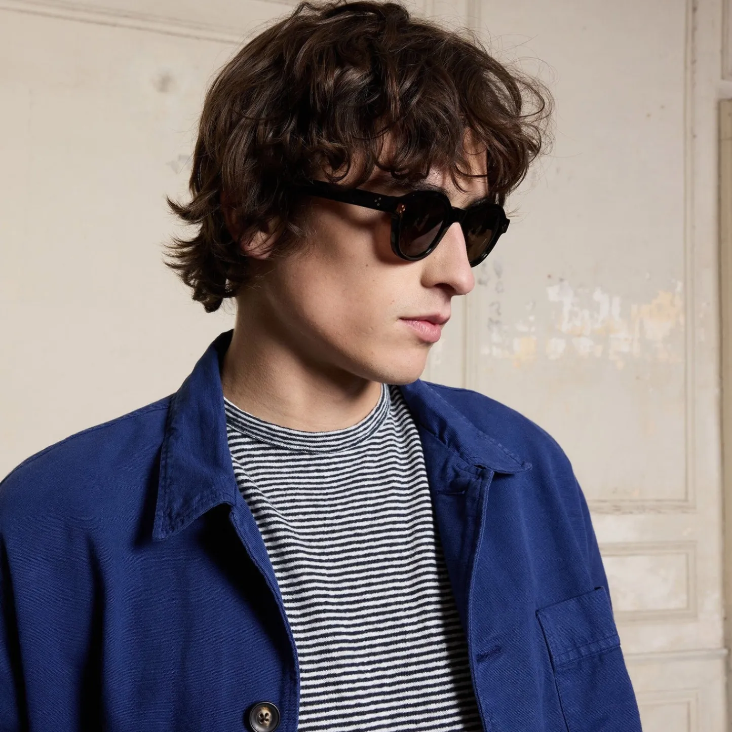 HAST Lunettes de soleil françaises noires> Lunettes De Soleil