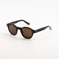 HAST Lunettes de soleil françaises à écailles marron><noscript><img width=