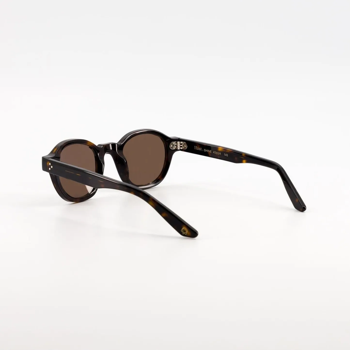 HAST Lunettes de soleil françaises à écailles marron> Lunettes De Soleil
