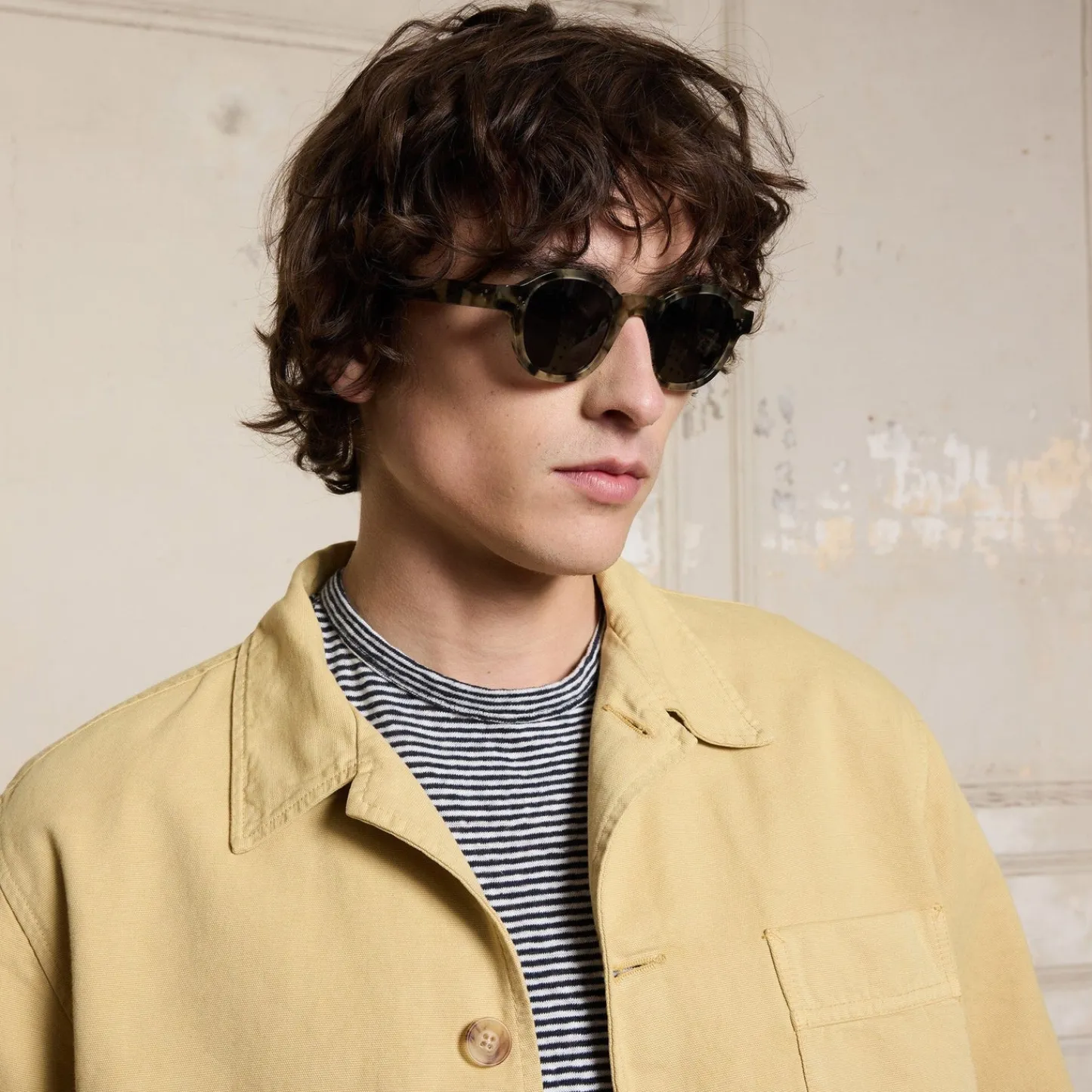 HAST Lunettes de soleil françaises à écailles> Lunettes De Soleil