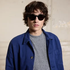 HAST Lunettes de soleil françaises noires><noscript><img width=