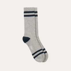 HAST Pack de deux chaussettes rayées><noscript><img width=