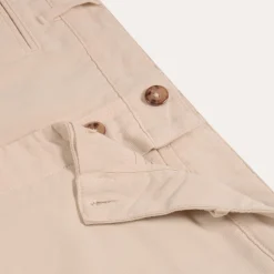 HAST Pantalon large en coton écru><noscript><img width=
