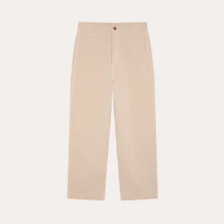 HAST Pantalon large en coton écru><noscript><img width=