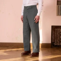 HAST Pantalon large en coton> Pantalons