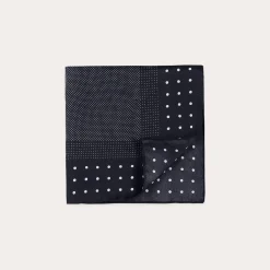 HAST Pochette marine à pois> Pochettes