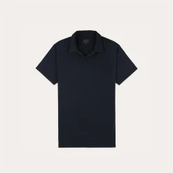HAST Polo en coton Supima marine> T-Shirts Et Polos