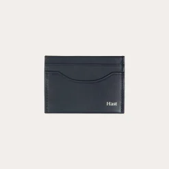 HAST Porte-cartes en cuir lisse marine> Porte-Cartes
