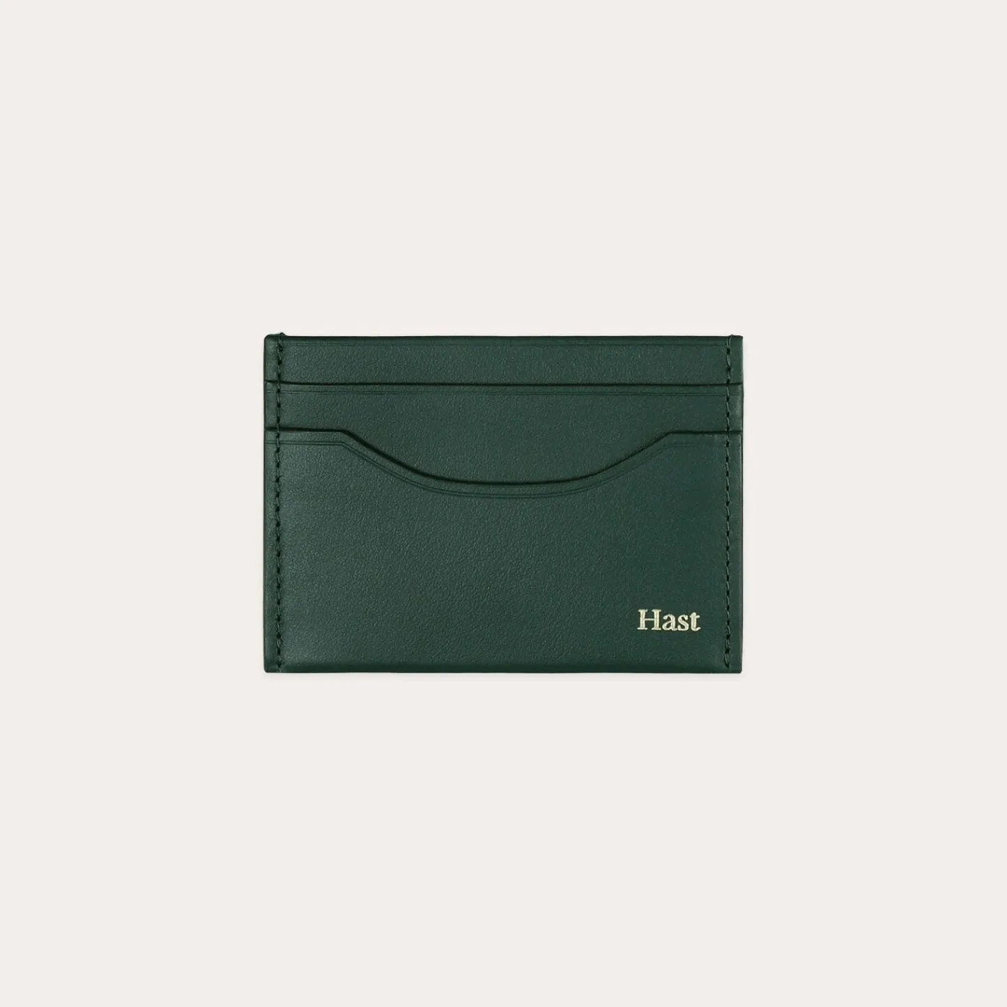HAST Porte-cartes en cuir lisse> Porte-Cartes