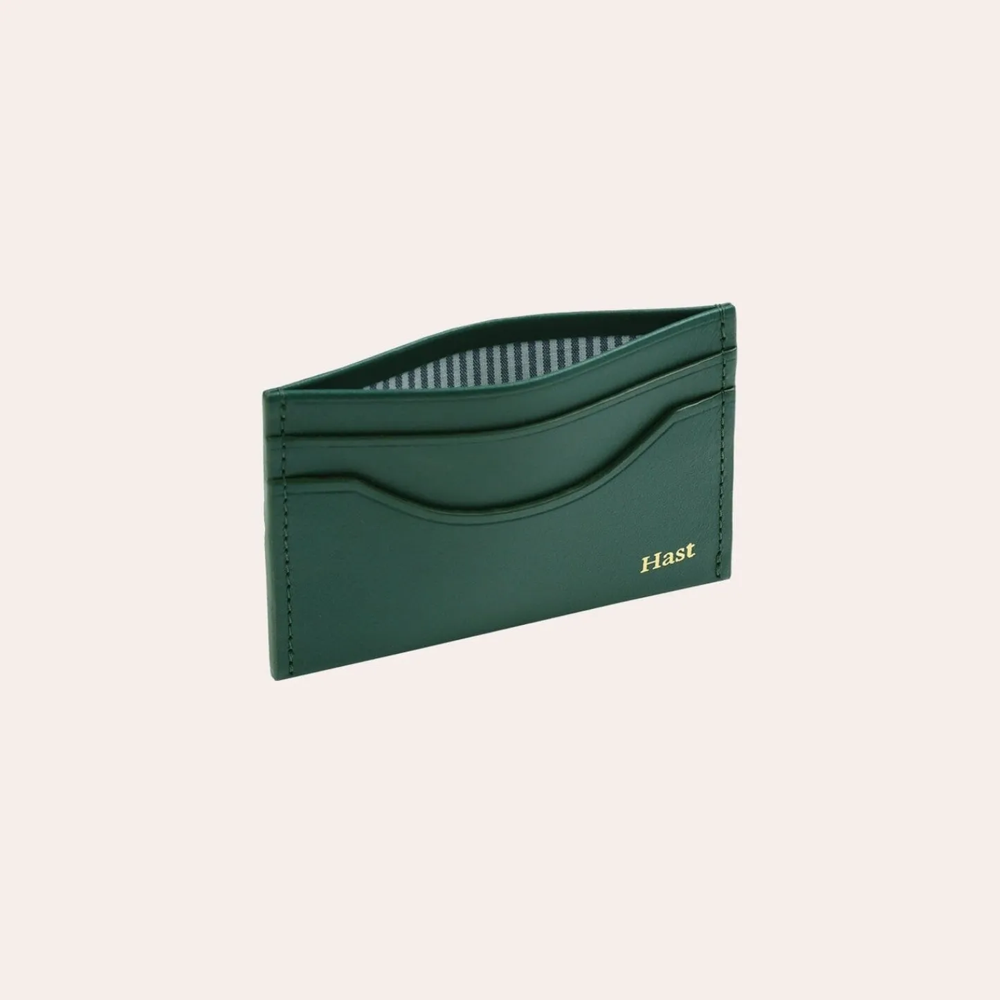 HAST Porte-cartes en cuir lisse> Porte-Cartes
