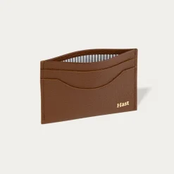 HAST Porte-cartes marron en cuir grainé> Porte-Cartes