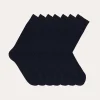 HAST Semainier de chaussettes bleu marine> Chaussettes