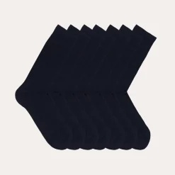 HAST Semainier de chaussettes bleu marine> Chaussettes