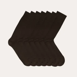 HAST Semainier de chaussettes marron> Chaussettes