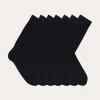 HAST Semainier de chaussettes noires> Chaussettes