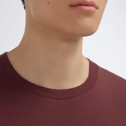 HAST T-shirt en coton biologique prune> Les Essentiels | T-Shirts Et Polos