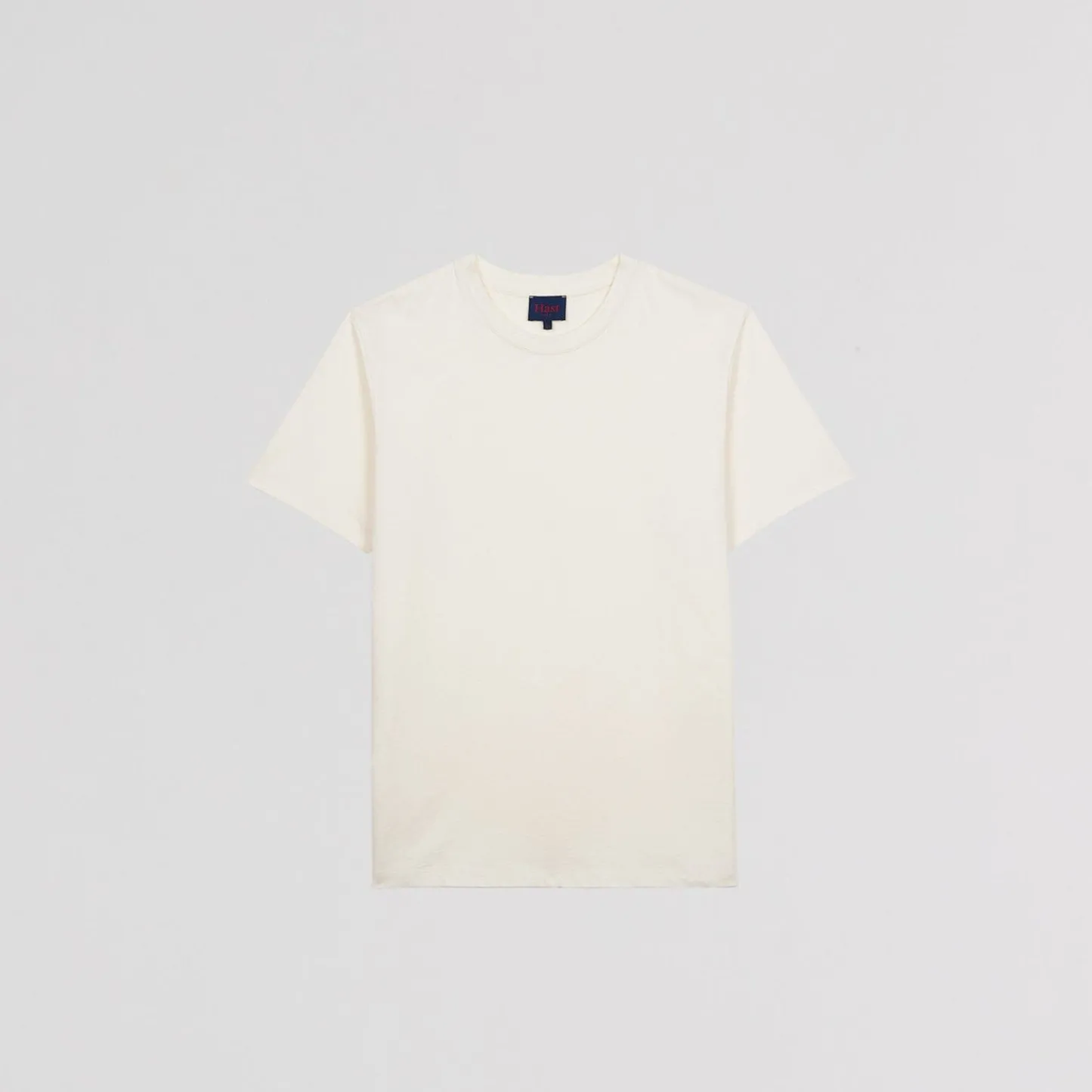 HAST T-shirt en coton et lin écru> Les Essentiels | T-Shirts Et Polos