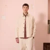 HAST Veste de travail en coton écrue> Vestes De Travail
