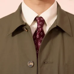 HAST Veste de travail en ripstop japonais kaki><noscript><img width=