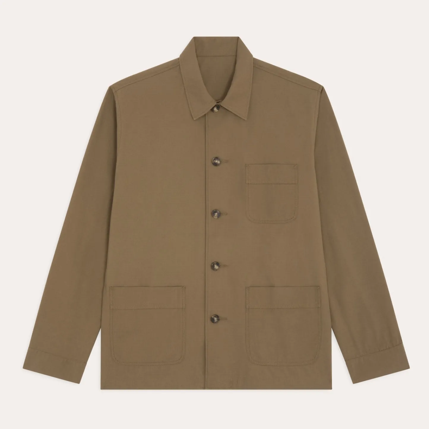 HAST Veste de travail en ripstop japonais kaki> Vestes De Travail