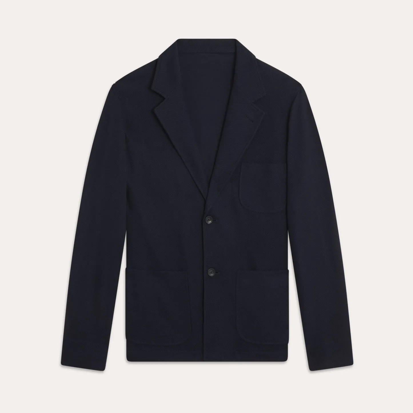 HAST Veste en jersey de coton marine> Costumes | Vestes